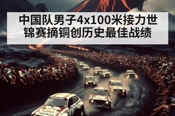 中国队男子4x100米接力世锦赛摘铜创历史最佳战绩