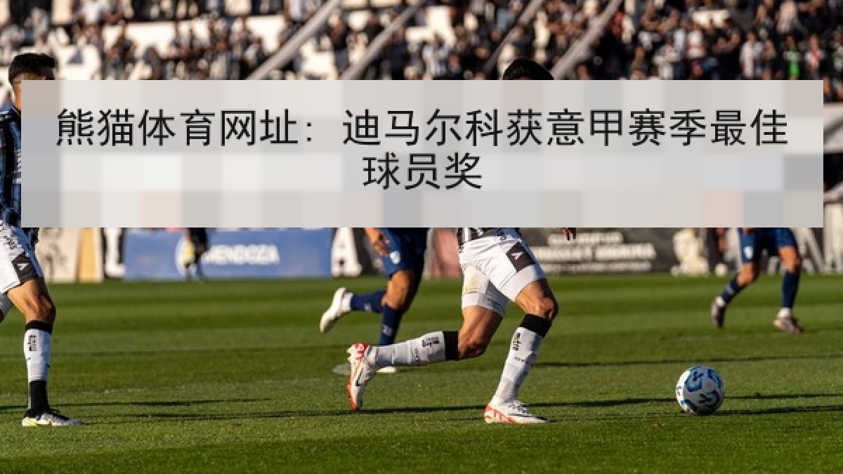 熊猫体育网址: 迪马尔科获意甲赛季最佳球员奖